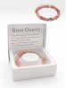 Red Quartz Bead Bracelets with Gift Box